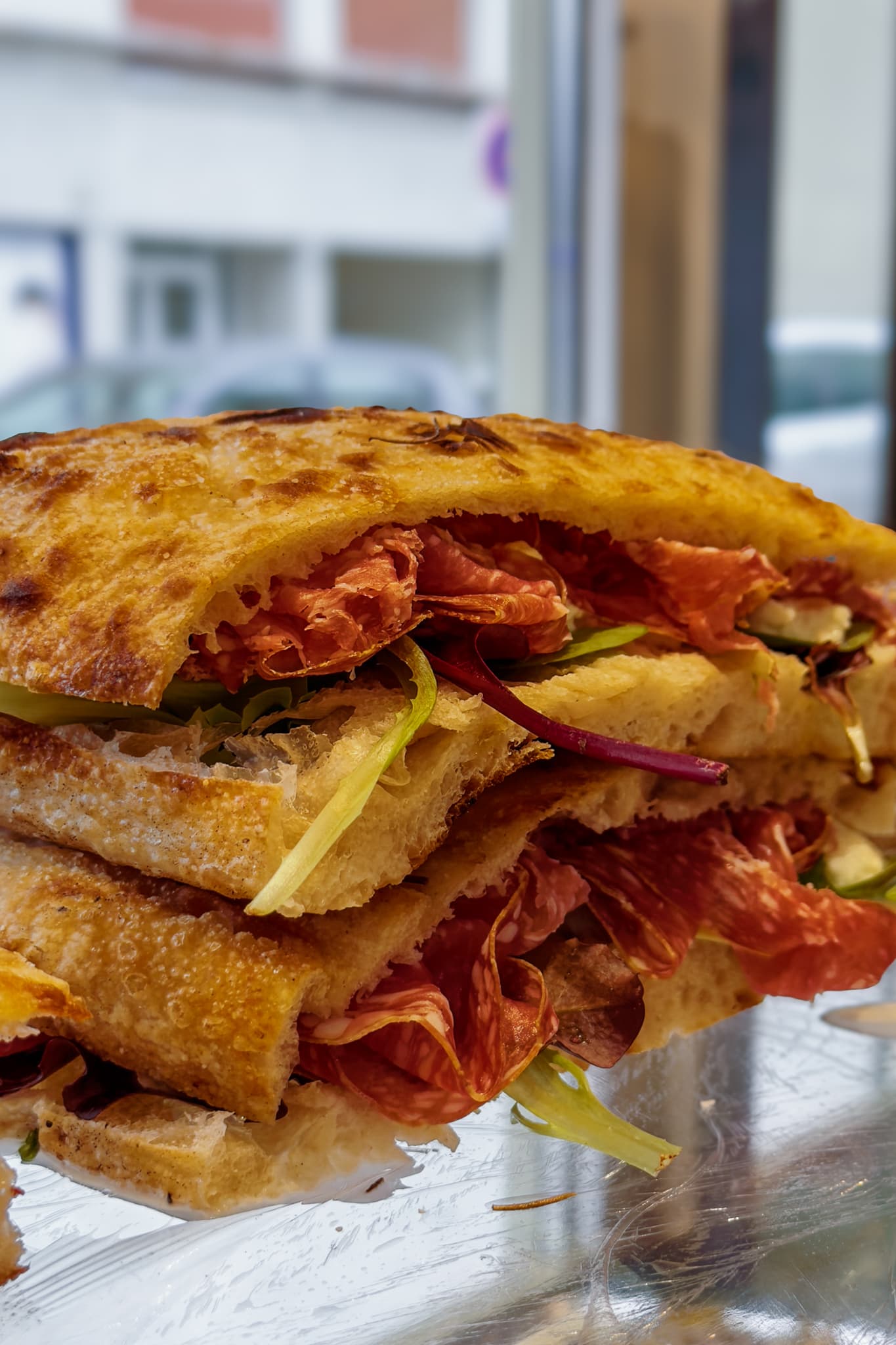 Intérieur de la boutique Pazzini