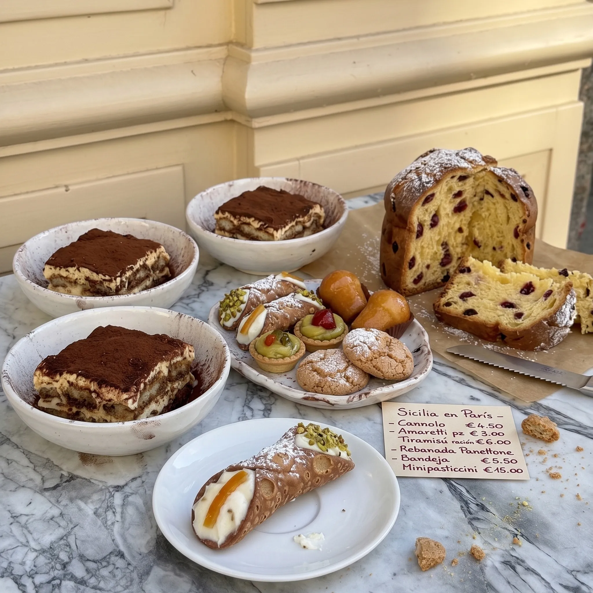 Italien Sucré