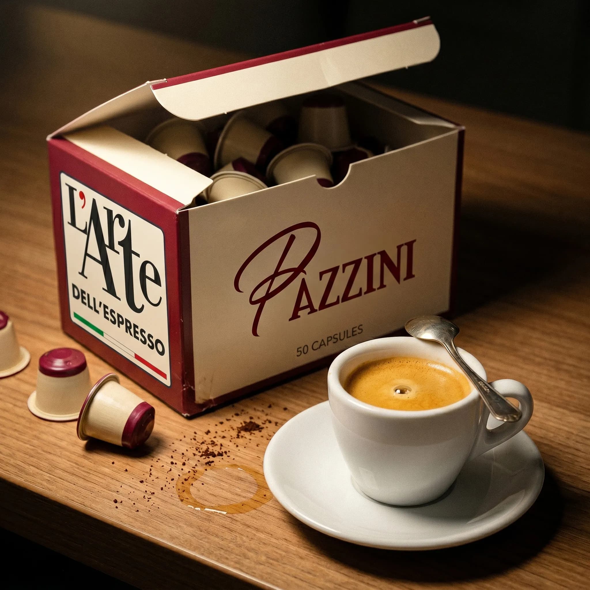 Café 50 Capsules