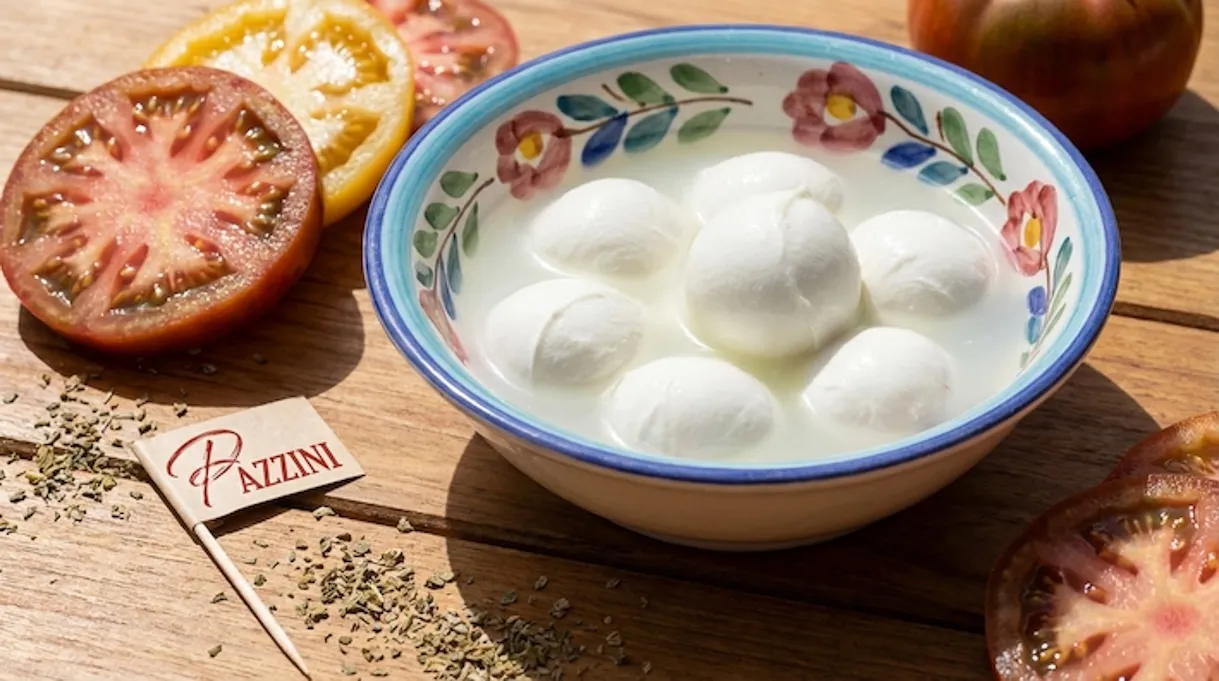 Pazzini Mozzarella di Bufala 2x125gr