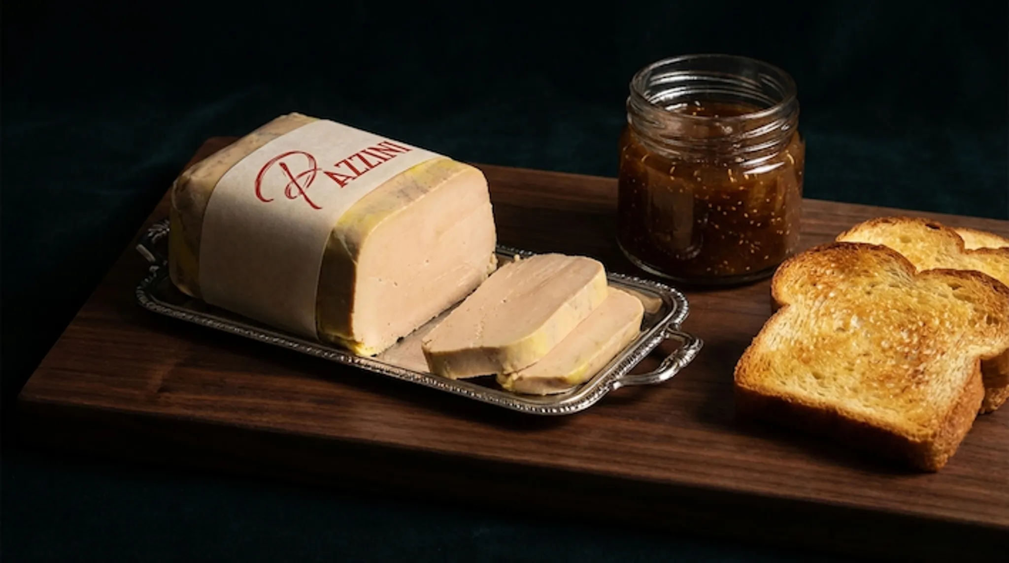 Pazzini foie gras mi-cuit 1kg