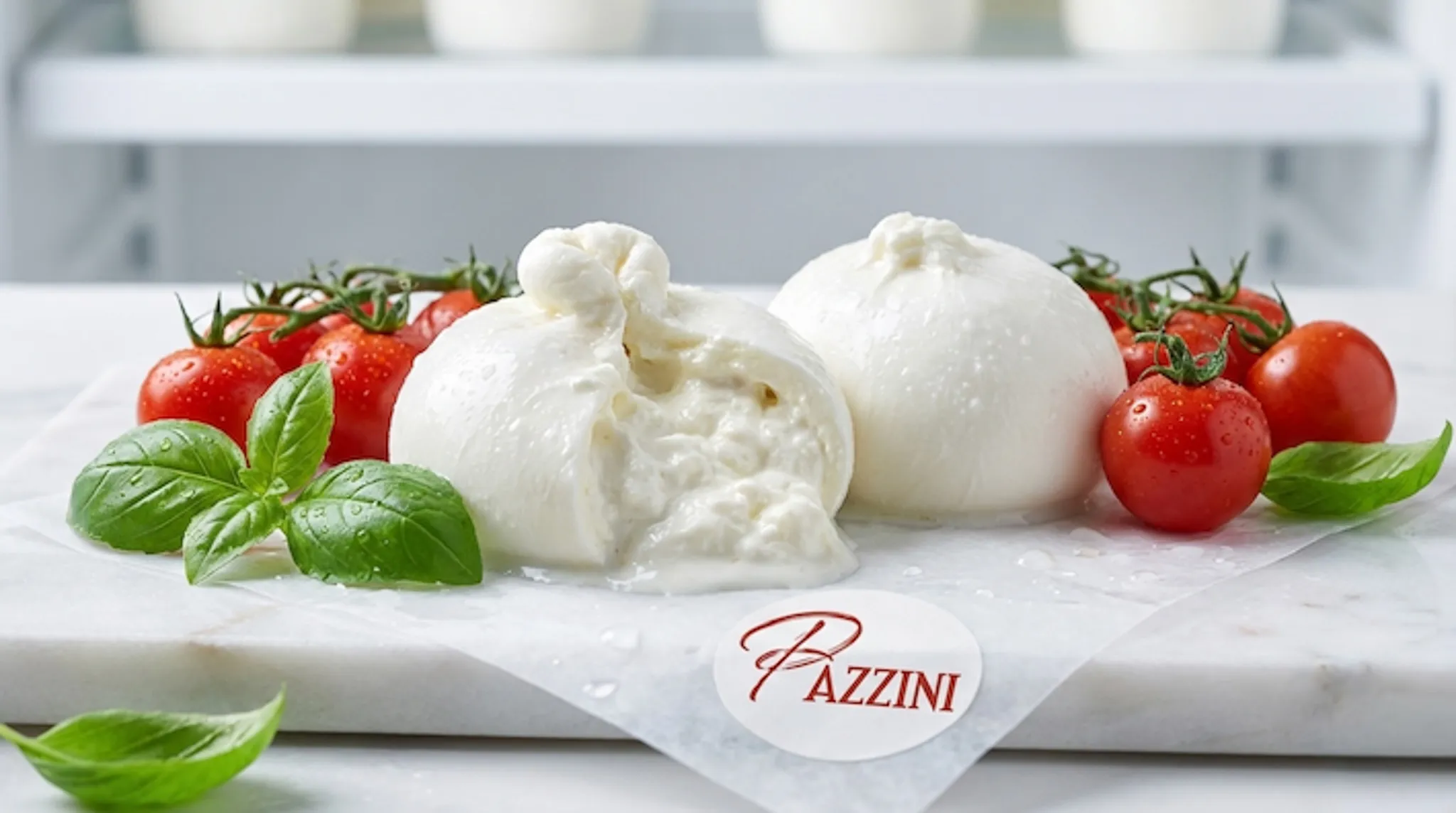 Pazzini burrata 2x125gr