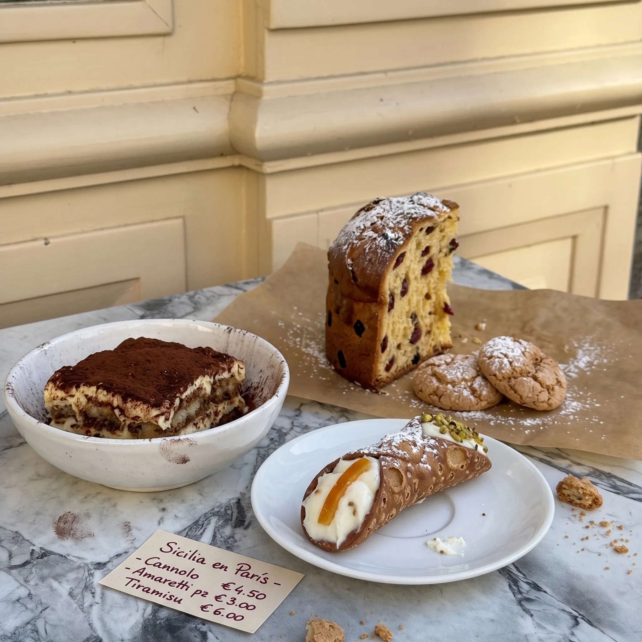 Mini Italien Sucré