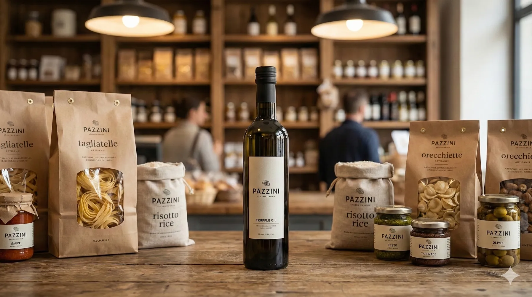 Pazzini huile de truffe 250ml